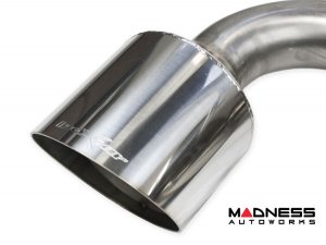 Toyota GR Yaris Performance Exhaust - Axle-Back - Resonated - Polished Tips - InoXcar Racing